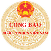 Công báo chính phủ