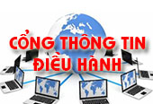CỔNG THÔNG TIN ĐIỀU HÀNH TÁC