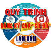 Quy trình đăng ký cấp SỔ ĐỎ lần lần