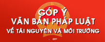 Góp ý VB Luật về TN&MT